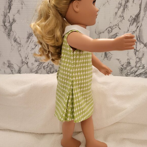 18 inch doll dress - Picture 3 of 3